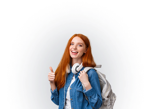 banner girl