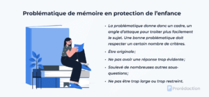problematique de la protection de l'enfance