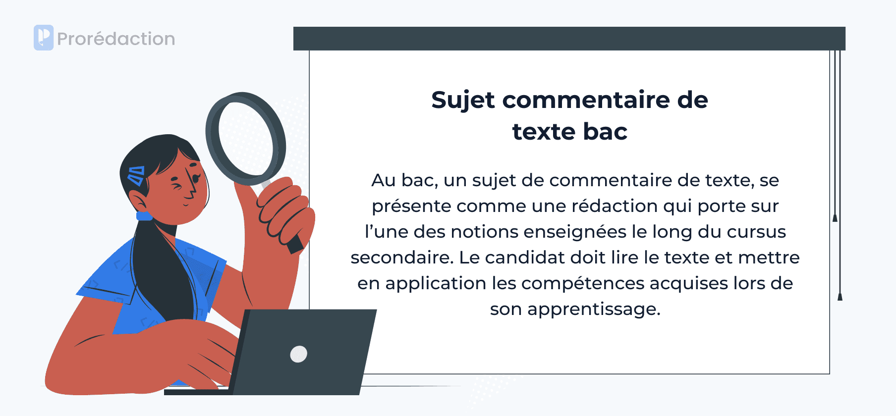 comment faire un commentaire de texte ?