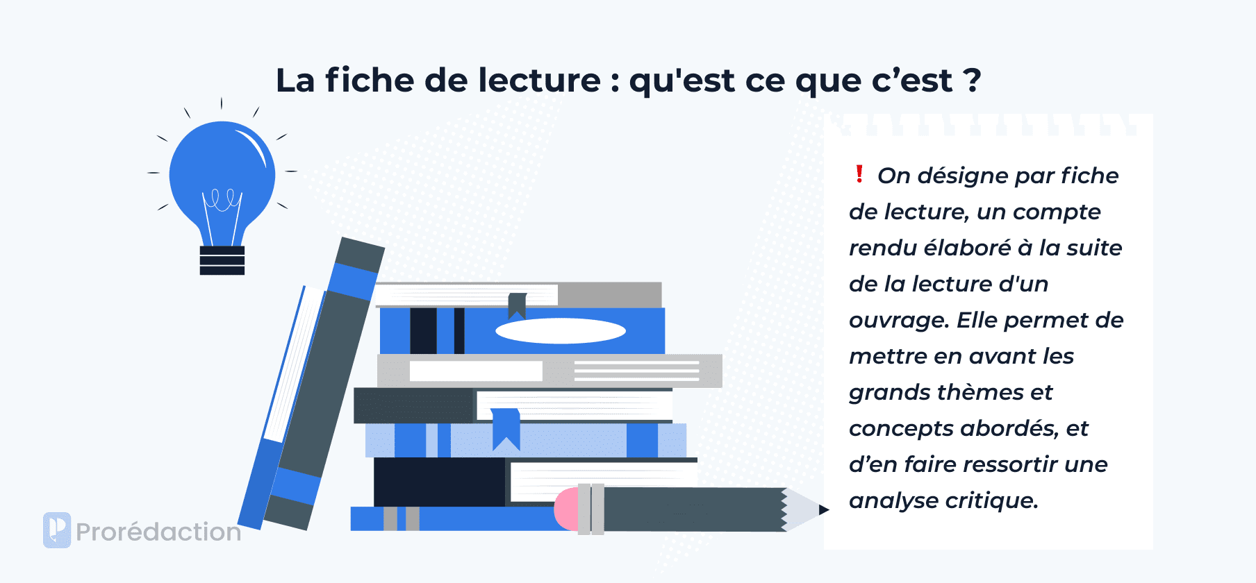 c'est quoi une fiche de lecture