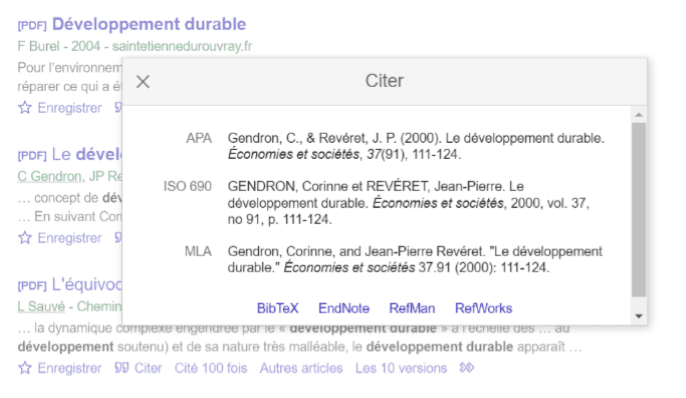recherche mémoire google scholar