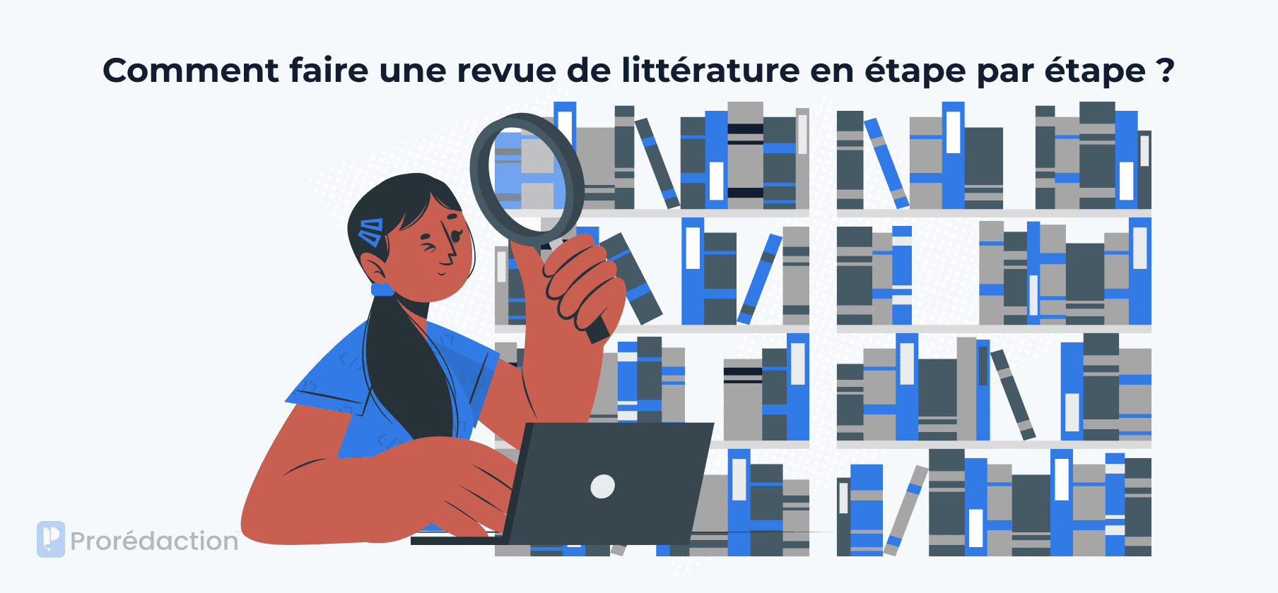 Faire une revue de littérature dans un mémoire. Aide en ligne