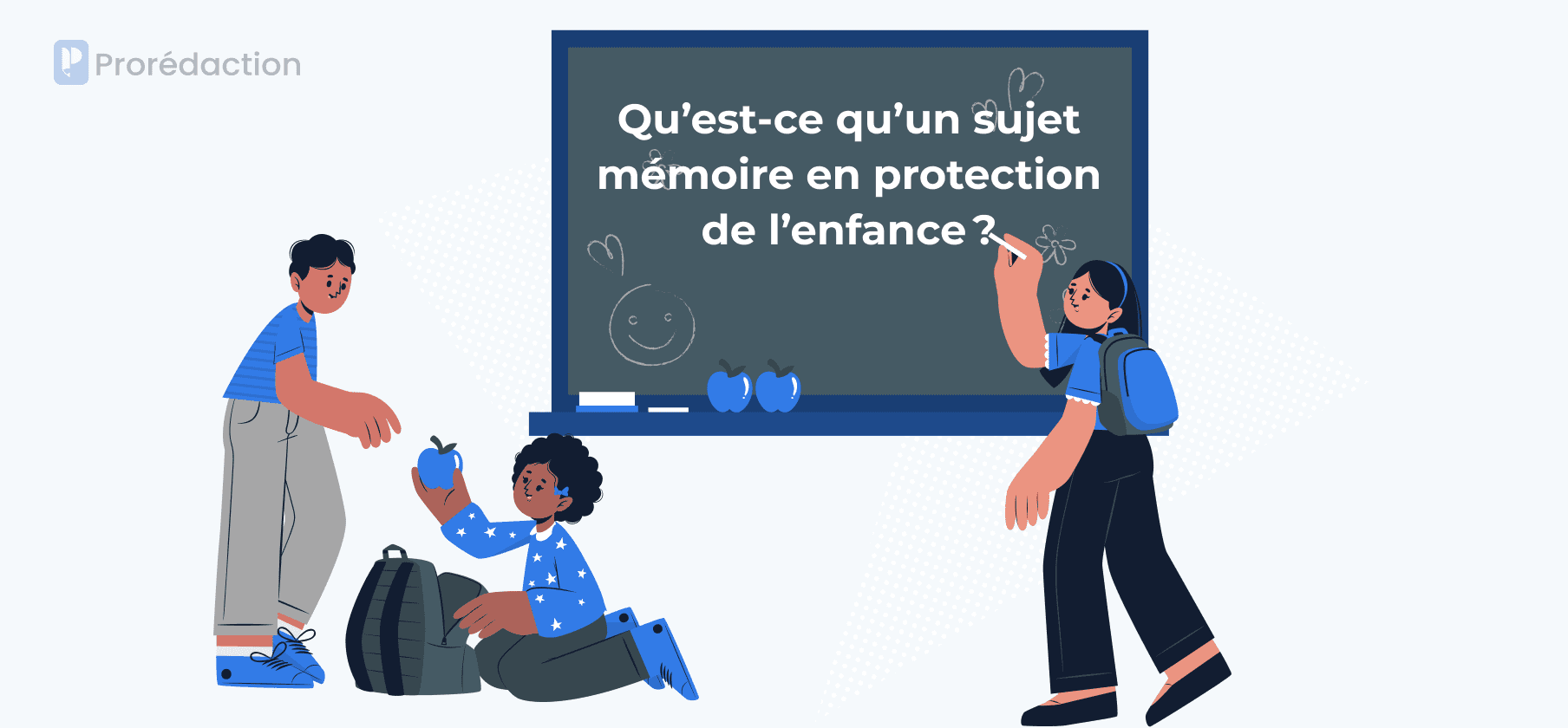 Sujet de Mémoire en Protection de l’enfance ✍️