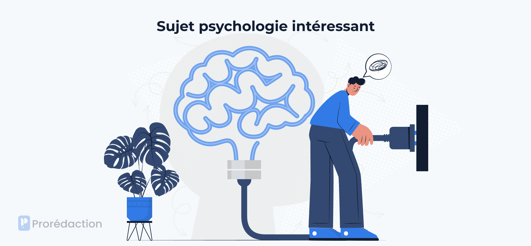 sujet psychologie intéressant