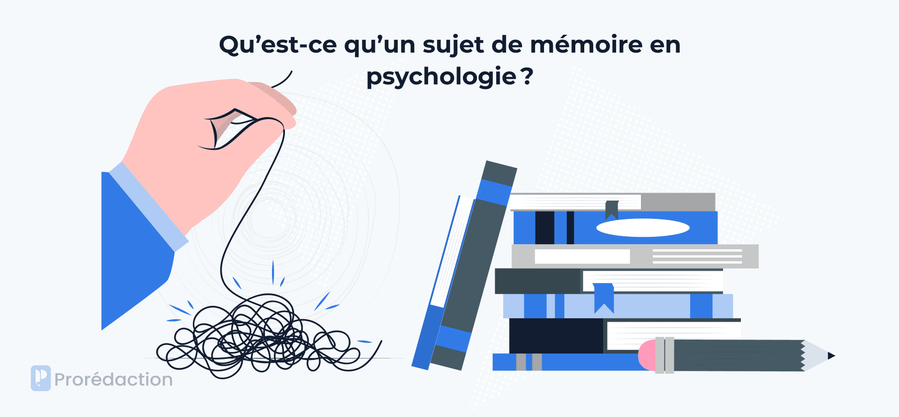 Sujet de mémoire en psychologie 🖊️ Idées et exemples
