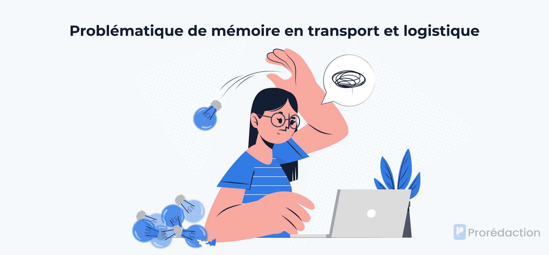 problématique logistique mémoire
