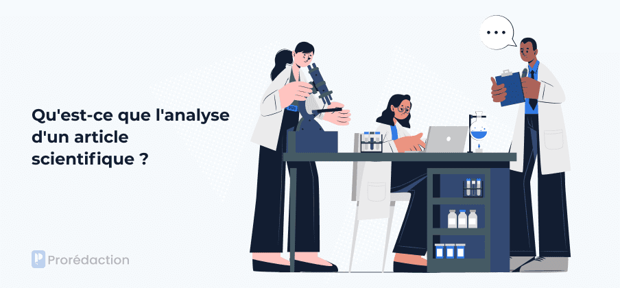 Faire une analyse d’un article scientifique