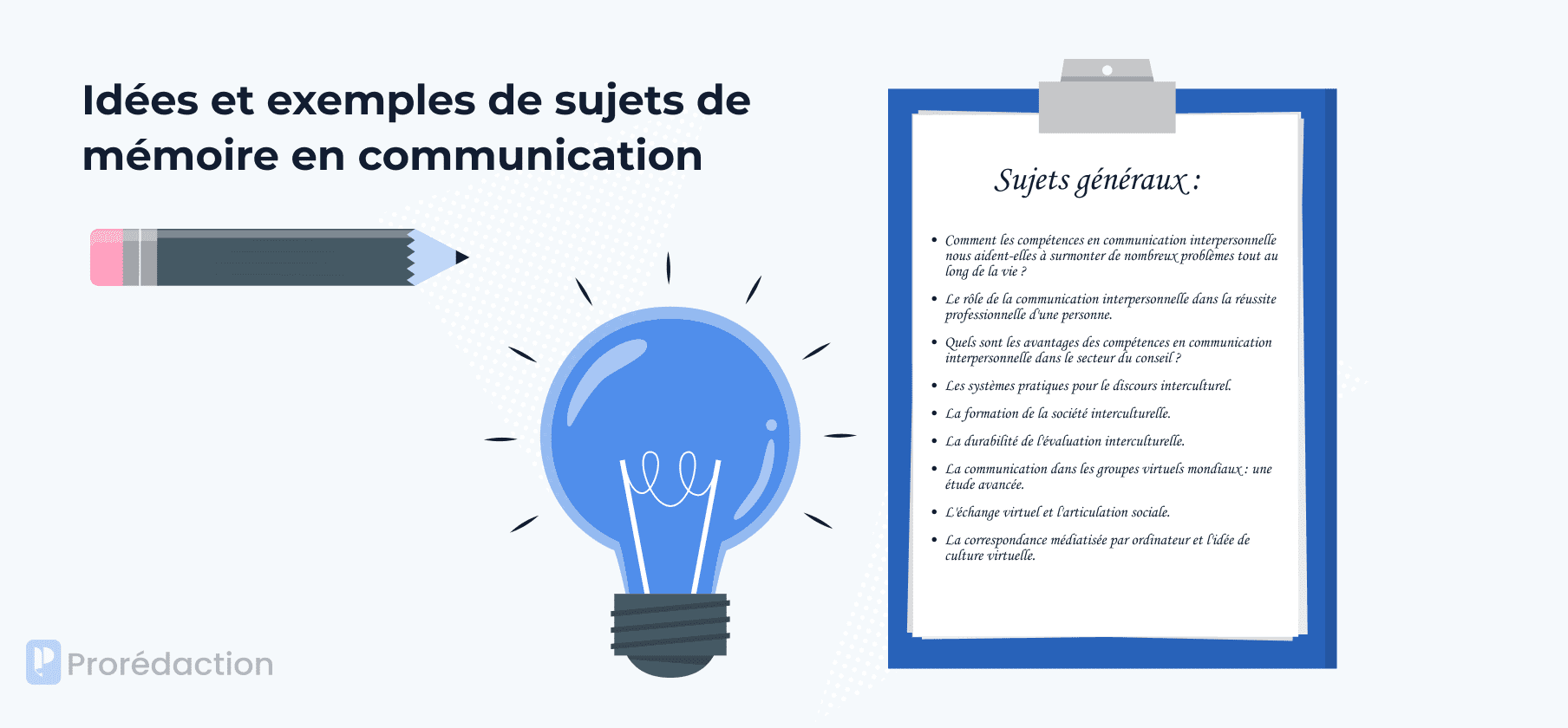 exemple de thème de mémoire en communication